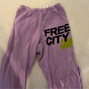 Free city sweatpants!! Light purple